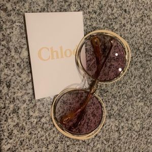 Brand New Chloè Sunglasses With Authentication Tag